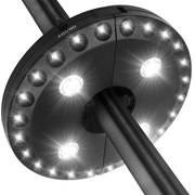 Lampa LED pod parasol