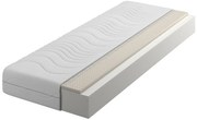 Materac piankowo-lateksowy z pokrowcem 160x200 W7-M48