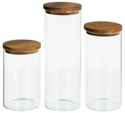 Szklane pojemniki na makaron 3 szt. – Casa Selección