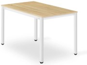 Biały stół do jadalni TESSA 120x60 cm