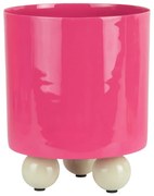 Metalowa osłonka na doniczkę ø 16 cm Double Funky – PT LIVING