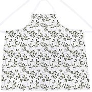 Bawełniany fartuch Santa Likes Mistletoe – Butter Kings