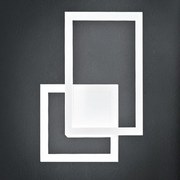 Kinkiet LED Cross White 6598 B CT PERENZ