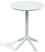 Stolik ogrodowy Rimo White okrągły 57 cm FERNE