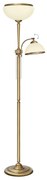 Mosiężna lampa podłogowa do salonu YR-P2E