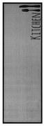 Szary chodnik Zala Living Cook &amp; Clean Kitchen Cutlery, 50x150 cm