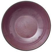 Czarno-fioletowa misa kamionkowa ø 20 cm Mensa − Bitz