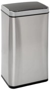 Kosz na śmieci automatyczny 40L, stal nierdzewna
