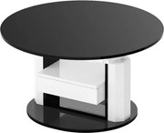 Regulowany ławostół z szufladą Primo Max z matowym blatem