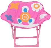 Krzesełko składane Różowy Kwiatek PATIO