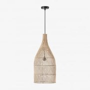 Lampa Sufitowa Wisząca Embid Czarna & Ø30 Cm - ↑60 Cm Embid - Sklum