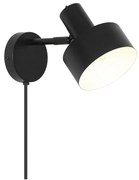 Nordlux - Kinkiet MATIS 1xE27/15W/230V czarny