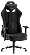 Materiałowy fotel gamingowy czarny Diablo X-Player 2.0 Normal Size