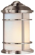 Feiss - Kinkiet zewnętrzny LIGHTHOUSE 1xE27/60W/230V IP44