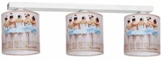 Lampa Sufitowa BALLERINA 3xE27