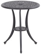 Aluminiowy okrągły stolik ogrodowy ø 62 cm Amalfi – Hartman