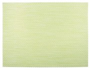 Jasnozielona mata stołowa Tiseco Home Studio Melange Triangle, 30x45 cm