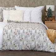 4Home Pościel bawełniana Christmas Forest, 140 x 220 cm, 70 x 90 cm