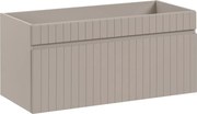 Szafka pod umywalkę ICONIC CASHMERE 82 100cm beżowa COMAD