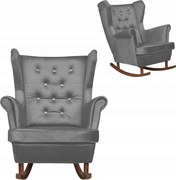 Fotel uszak bujany skandynawski Diana Family Meble