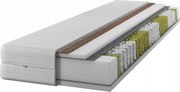 Materac kieszeniowy z kokosem 120x200 R7-B10