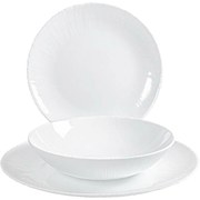 Bormioli Rocco 18-częściowy zestaw jadalny Coconut