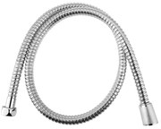 Wąż prysznicowy ze stali nierdzewnej w kolorze srebra z połyskiem Powerflex – Sapho