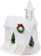 Biała świąteczna dekoracja świetlna Chapelle – Markslöjd