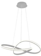 LED regulowany żyrandol na linkach LED/70W/230V 3000-6500K + DO