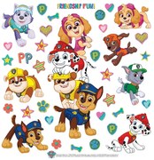 Dekoracja samoprzylepna Paw Patrol Friendship Fun, 30 x 30 cm