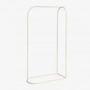 Wieszak Na Ubrania Z Stali Danara Kremowa Tapioca - Sklum