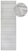 Kremowy chodnik 80x240 cm Itinerance Cream White – Elle Decoration