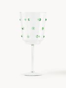 Kieliszek ze szkła dmuchanego Nob, 2 szt.