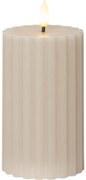 Świeczka LED (wys. 15 cm) Flamme Stripe – Star Trading