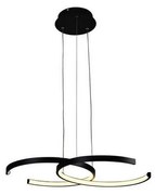 LED regulowany żyrandol na linkę LED/50W/230V 3000-6500K + DO