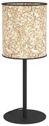 Eglo 43938 - Lampa stołowa BUTTERBURN 1xE27/25W/230V