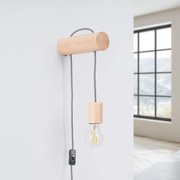 Kinkiet NIMBI E27 z włącznikiem SOLLUX  LIGHTING