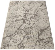 Dywan beżowy w nowoczesnym stylu D1-F17