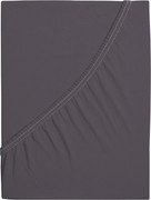 4Home prześcieradło frotte Ideal antracyt, 90 x 200 cm, 90 x 200 cm