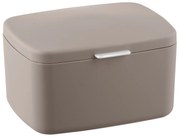 Pojemnik z pokrywką do łazienki BARCELONA, 19,5 x 16 x 11 cm, WENKO