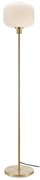 Markslöjd 108054 - Lampa podłogowa SOBER 1xE27/40W/230V mosiądz