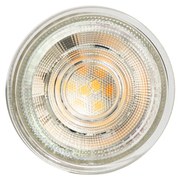 Zestaw 5 ściemnialnych żarówek LED GU10 50mm Kelvin przezroczystych 4,5W 345 lm 2000-2700K