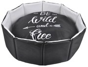 Legowisko dla psa i kota z wyjmowaną poduszką WILD, Ø 48 cm