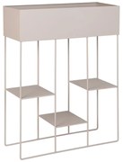 Metalowy kwietnik (wysokość 80 cm) Rabo – House Nordic