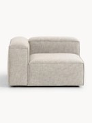 Moduł narożny z mieszanki lnu Lennon