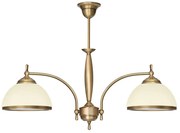 Żyrandol mosiężny nad stół CR-S2E