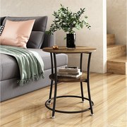 Stolik kawowy drewno antyczne 50x50x55 quebec