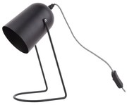 Czarna lampa stołowa Leitmotiv Enchant