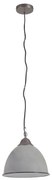 Szara lampa wisząca ø 31 cm Neus – Kave Home