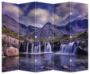 Parawan - Wodospady (210x170 cm)